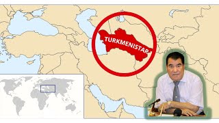 Turkmenistán La Corea del Norte de Asia Central [upl. by Eudora454]