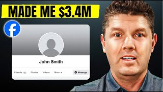 I Made 34 MILLION in a Year With a Secret Facebook Empire Heres How [upl. by Sikko330]