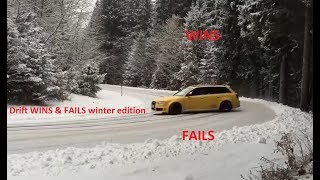 DRIFT WINS and FAILS Winter Edition 2018 [upl. by Elyk37]