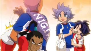 Délire Inazuma Eleven Go Galaxy [upl. by France]