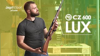 CZ 600 LUX Das neue Jagdgewehr für traditionelle Jäger  Produkt Review amp Detail Beschreibung [upl. by Malonis985]