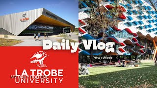 First day of University La Trobe University Bundoora Melbourne Australia 🇦🇺 [upl. by Alimak]