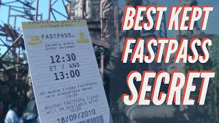 Best Kept FastPass SECRET [upl. by Aramois]