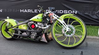 Harley Davidson meeting 2022  Portoroz Slovenia [upl. by Aikemahs]