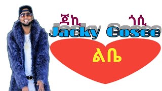 Jacky Gosee  Libie  Ethiopian Music ልቤ [upl. by Perkin181]