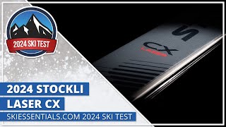 2024 Stockli Laser CX  SkiEssentialscom Ski Test [upl. by Aphrodite]