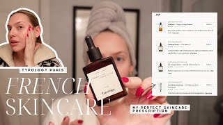 Perfect French Skincare Prescription  Typology Skincare Diagnostic [upl. by Annawoj]