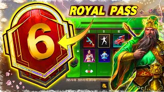 A6 Royal PASS 😱 1 To 100 RP 🔥 A6 ROYAL PASS PUBG MOBILE  ROYAL PASS A6 [upl. by Mirna282]