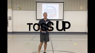 Challenge 12 Toss Up [upl. by Einnob651]