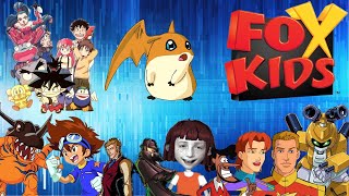 Fox Kids Saturday Morning Cartoons  19992000  Full Episodes With CommercialsBumps amp Promo [upl. by Hulburt579]