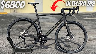 2022 SCOTT ADDICT RC 15 BLACK 12 SPEED ULTEGRA DI2 6800 [upl. by Dnomse]