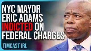 NYC Mayor Eric Adams INDICTED On FEDERAL CHARGES [upl. by Anatol]