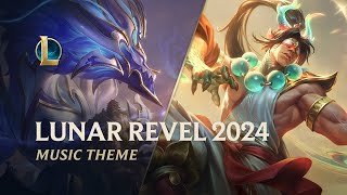 Lunar Revel 2024  Official Event Theme  Riot Games [upl. by Lleuqar521]