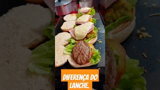 X salada foodshorts fastfood lanches xsalada [upl. by Eldreeda]