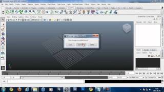 How to change Maya 20112012 UI style [upl. by Eusebio]