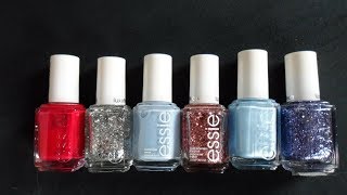 ESSIE NAIL POLISH REVIEWSWATCHES [upl. by Ttebroc]