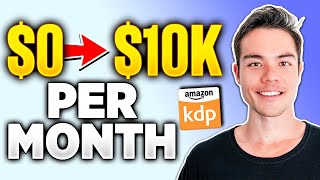 I Built a 10000 Per Month Amazon KDP Business AGAIN [upl. by Bromleigh349]