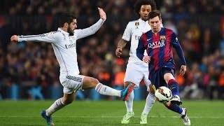 Lionel Messi ● Top 10 Skill Moves vs Real Madrid HD [upl. by Hilliard]