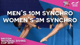 National Diving Cup 2019 – Deep End Live Ep6 Men’s 10m Synchro amp Women’s 3m Synchro [upl. by Sirraj]