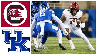 South Carolina vs 13 Kentucky Highlights  October 8 2022  College Football [upl. by Akenet10]