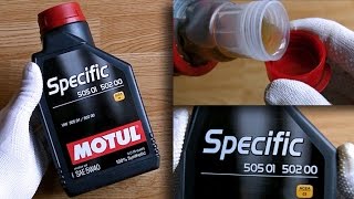 Motul Specific 5W40 50501 50200 original product show [upl. by Ettevroc400]