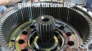 FLENDER PEAK 4280 Gearbox Repair [upl. by Caitrin]