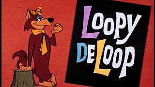 1959 Hanna Barbera  Loopy DeLoop  Intro [upl. by Irafat]