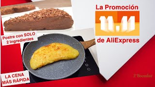 LA CENA MÁS RÁPIDA  Postre con solo 2 Ingredientes  La Promoción 1111 de AliExpress 105 [upl. by Seidler]