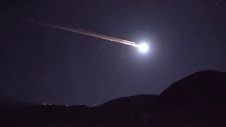 Best Meteorite Falls Caught On Camera [upl. by Eninnaj771]