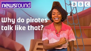 Why do pirates talk like that  Newsround [upl. by Adnuahs]