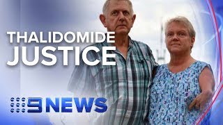 Thalidomide victims await apology and compensation  Nine News Australia [upl. by Orman172]