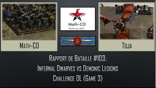 RdB 103 ID vs DL [upl. by Yemerej891]