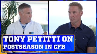 Tony Petitti discusses the future of postseason in college football  Joel Klatt Show [upl. by Aneehsat]