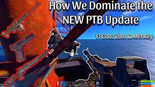 How We Dominate the NEW PTB Update  Rust Console [upl. by Shaughnessy]