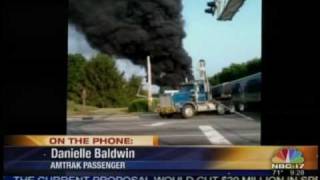 MebaneNCTrainCrashPassenger05132010wmv [upl. by Aicertap938]