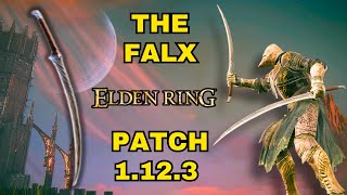 The Falx has an Amazing Ash of War  Elden Ring PVP  Arena Duels  Weapon Showcase  gaming [upl. by Torrlow166]