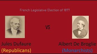 French Legislative Election of 1877 [upl. by Siron]