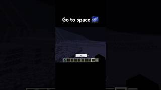 Going into space on a 500000000 spacecraft is essential minecraft viral [upl. by Annaerda]