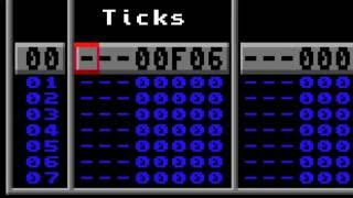 Protracker Tutorial  Tickspeed and timing [upl. by Rieger]