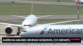 American Airlines Revenue Nosedives CCO Departs [upl. by Olive]