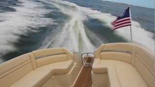 ChrisCraft Corsair 36 from Motor Boat amp Yachting [upl. by Yotal]