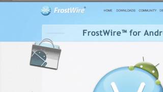 How to copy files from the Computer to Android PhoneTablet FrostWire wifi [upl. by Nodnyl]