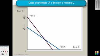 13 Vantagem absoluta e vantagem comparativa [upl. by Qidas]