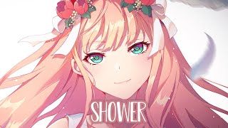 Nightcore  Becky G  Shower Lyrics [upl. by Partan]