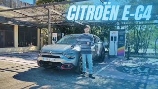 Prueba a fondo del Citroën ëC4 Autonomía a 100 kmh a 120 kmh carga rápida [upl. by Zumwalt191]