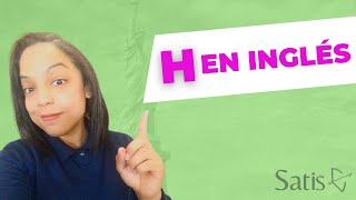 ¿Como pronunciar la H en inglés [upl. by Whit]