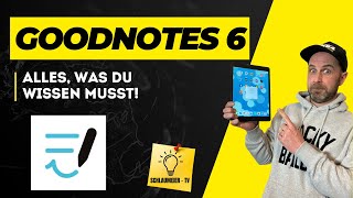 goodnotes6 komplettes Tutorial Alles was du wissen musst [upl. by Feeley]