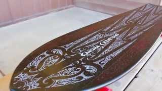 Kahuna Creations Shaka Sua Longboard [upl. by Annaer46]