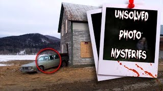 6 Creepy Photos with CHILLING Unsolved Mysteries [upl. by Magnuson]