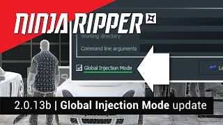 Ninja Ripper 2013 beta  Global Injection Mode Update Rip example from GTA V [upl. by Shaughnessy]